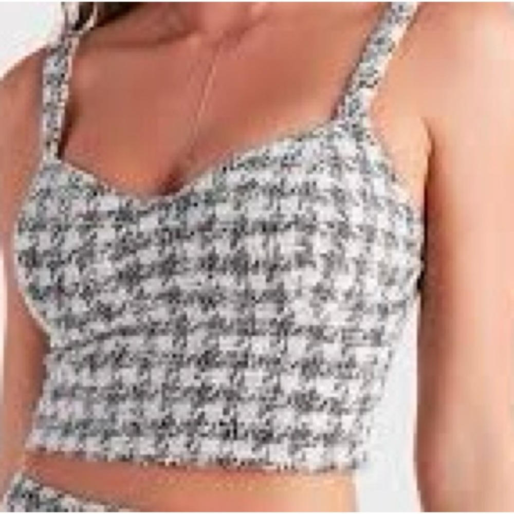 Cropped Bustier